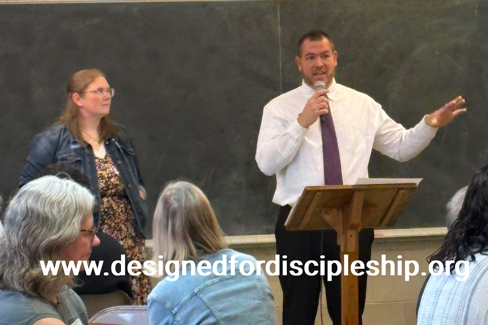 "Am I really a catechetical leader?"