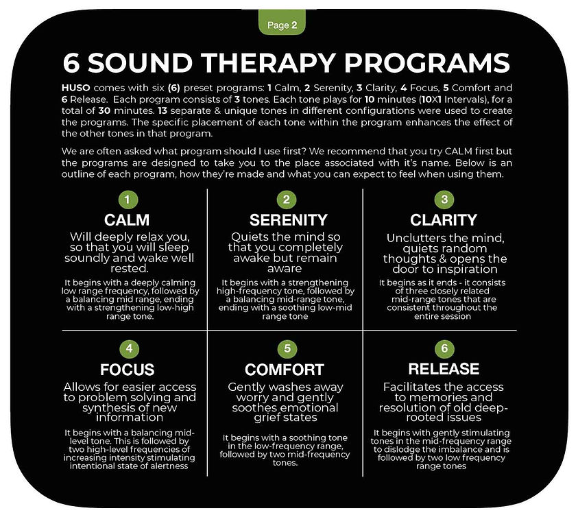 Sound Therapy energymedicine