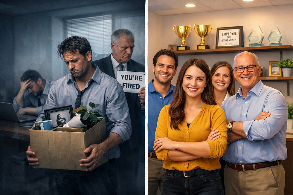 We’re Not Hiring People. We’re Hiring Future Problems or Future Peace.