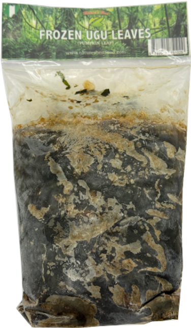 FROZEN UGU LEAVES (PUMPKIN LEAF) | Naturesbest