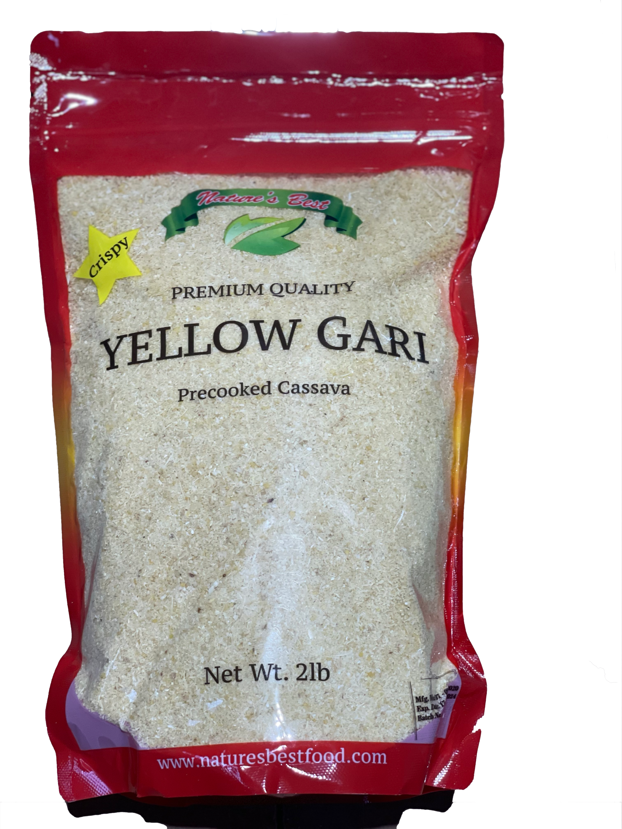 YELLOW GARI 2LB