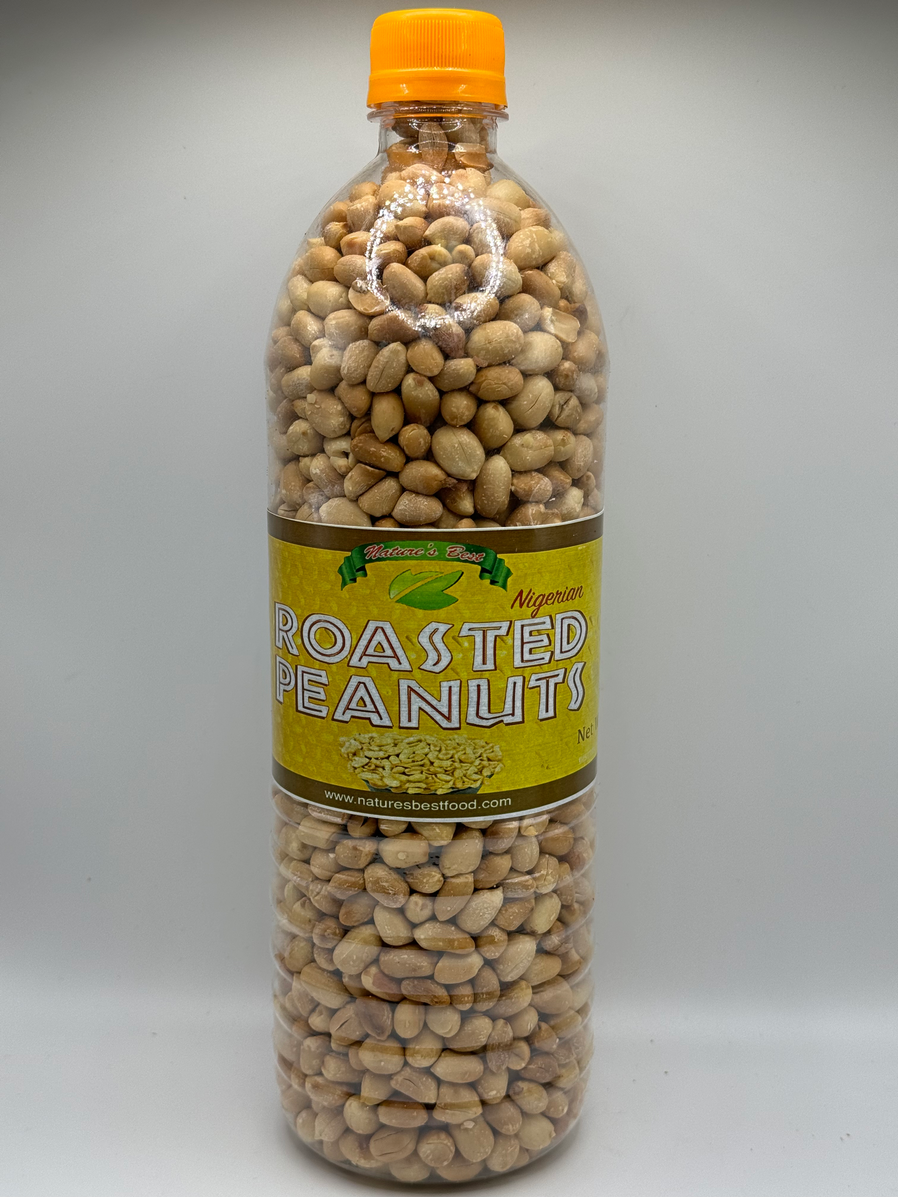 NIGERIAN ROASTED PEANUTS 1LT