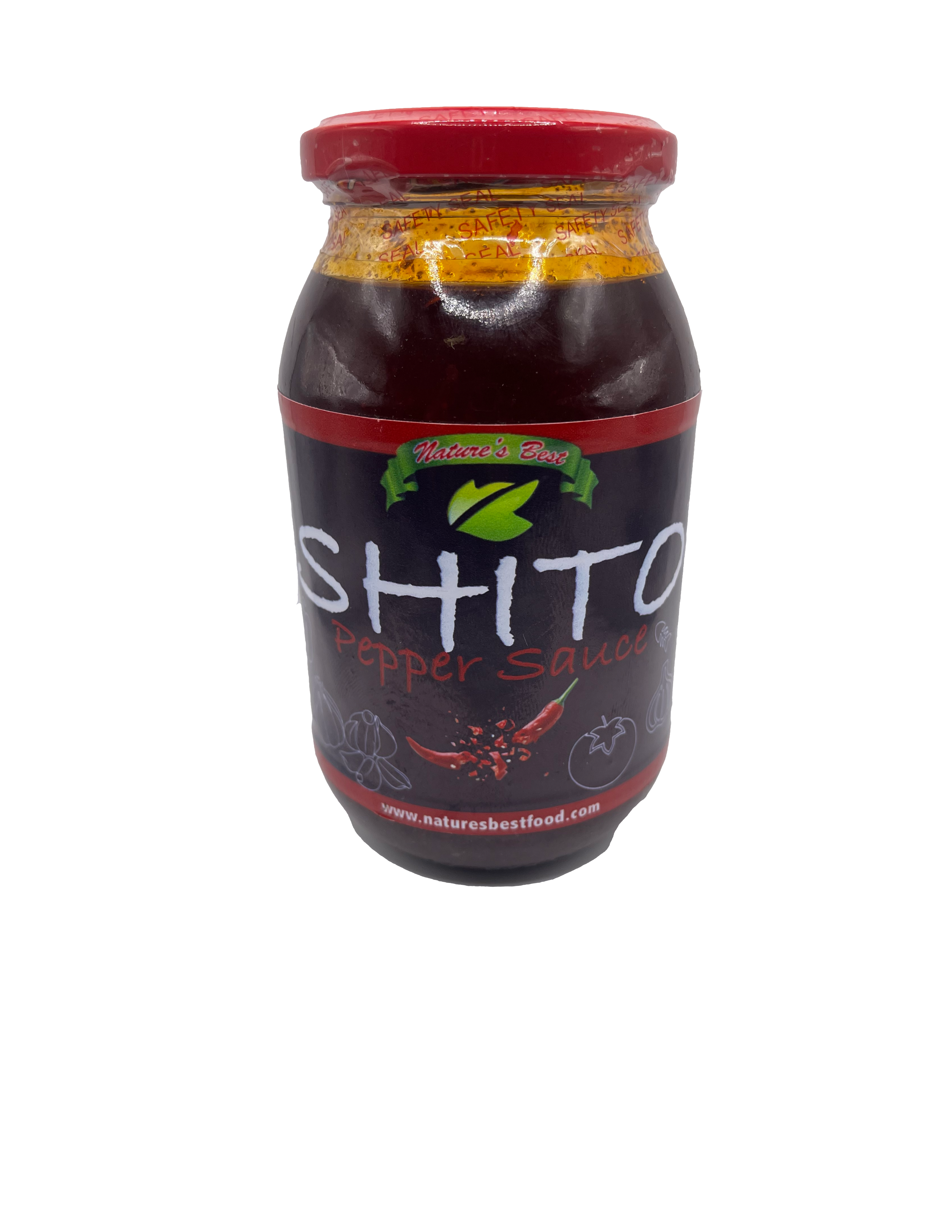 SHITO (GHANAIAN PEPPER SAUCE) 500ML