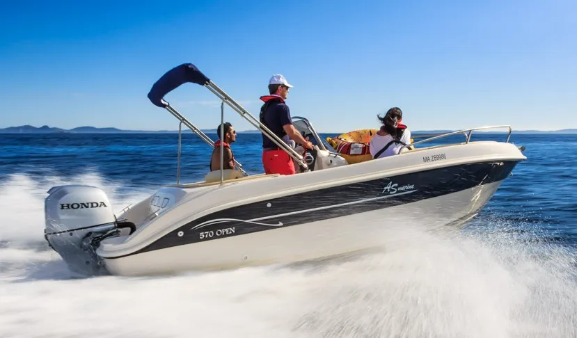 AS Marine AS 570 Open