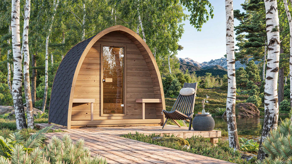 Reviva Pod 500 Backyard Sauna Room
