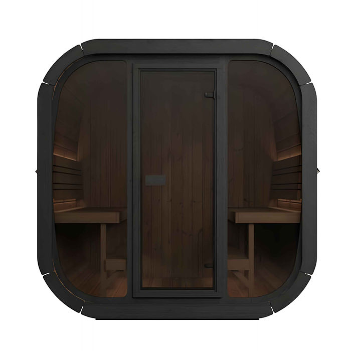 Solara 600 6-Person Sauna by FINSAUNA
