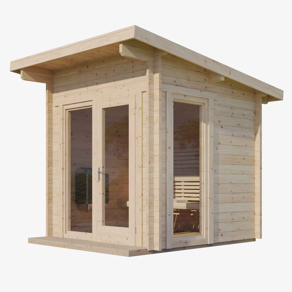 Vivida 600 6-person sauna