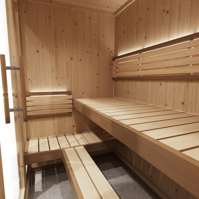 FINSAUNA Therma 46TA sauna interior