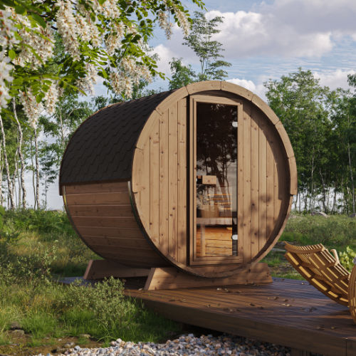 FINSAUNA Reviva 600 Outdoor Sauna Kit