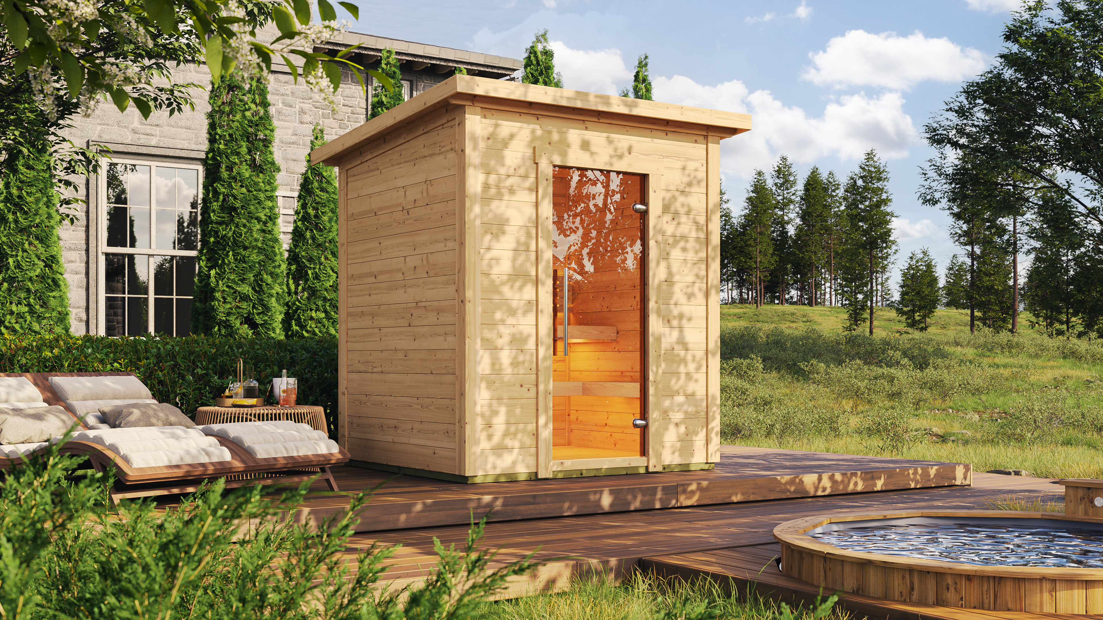 Finsauna Solara 600