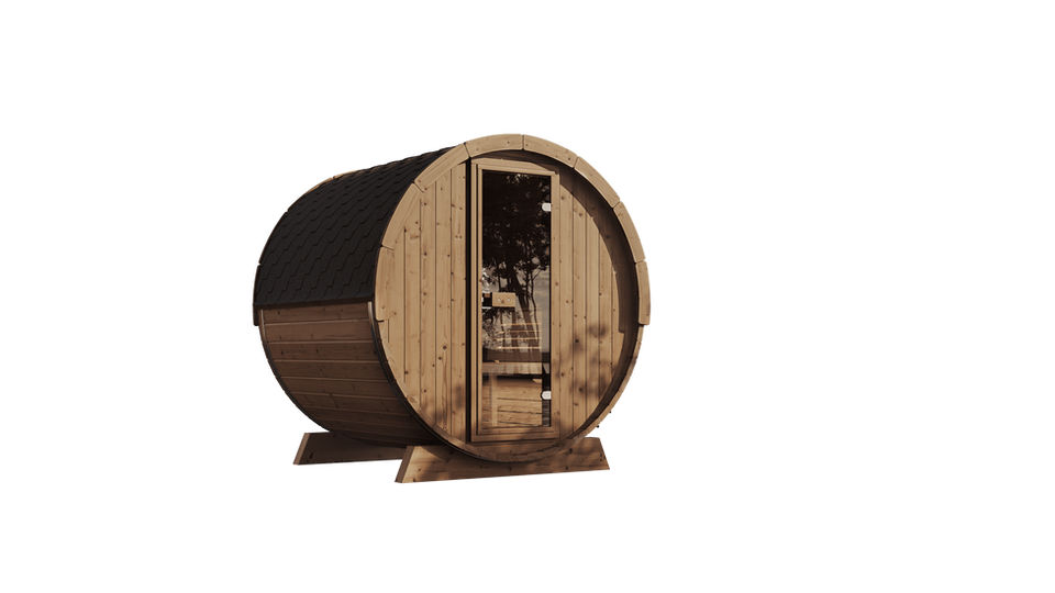 Outdoor Sauna Kit by FINSAUNA