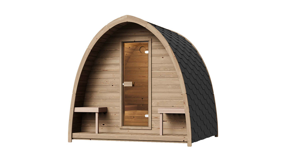 6-Person Outdoor Sauna