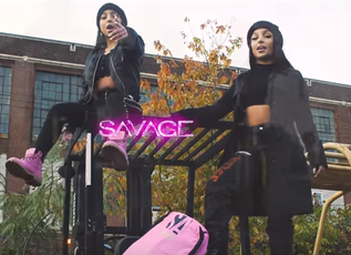 SIANGIE TWINS 'SAVAGE'