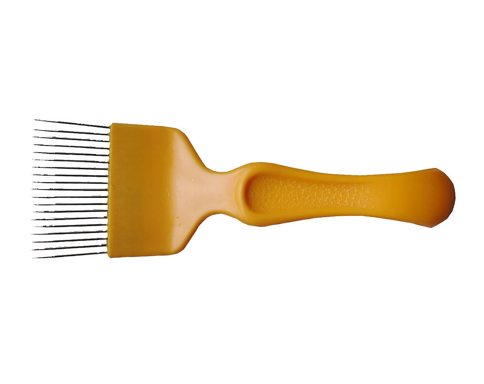 Uncapping fork