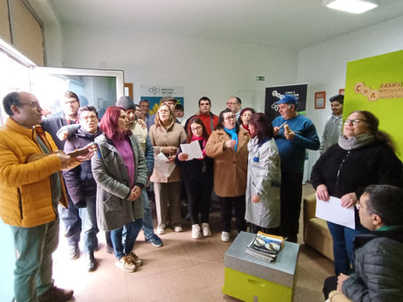 «« APPACDM de Arganil a cantar as Janeiras »»