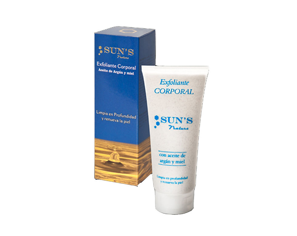 Exfoliante corporal (argão e mel)