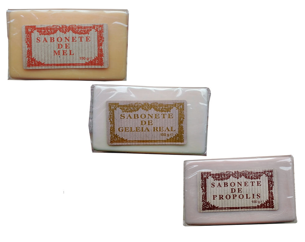 Sabonetes naturais