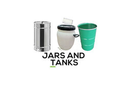 JARS AND TANKS