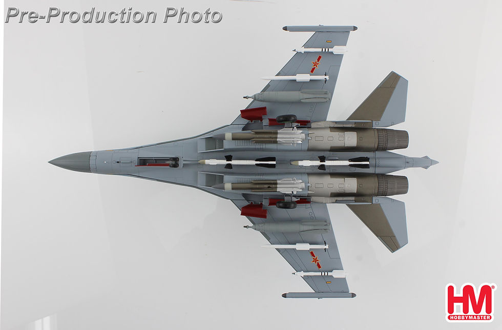 Thumbnail: Hobby Master HA5714, Su-35S Flanker E 61272, Chinese PLAAF, South China, 1:72