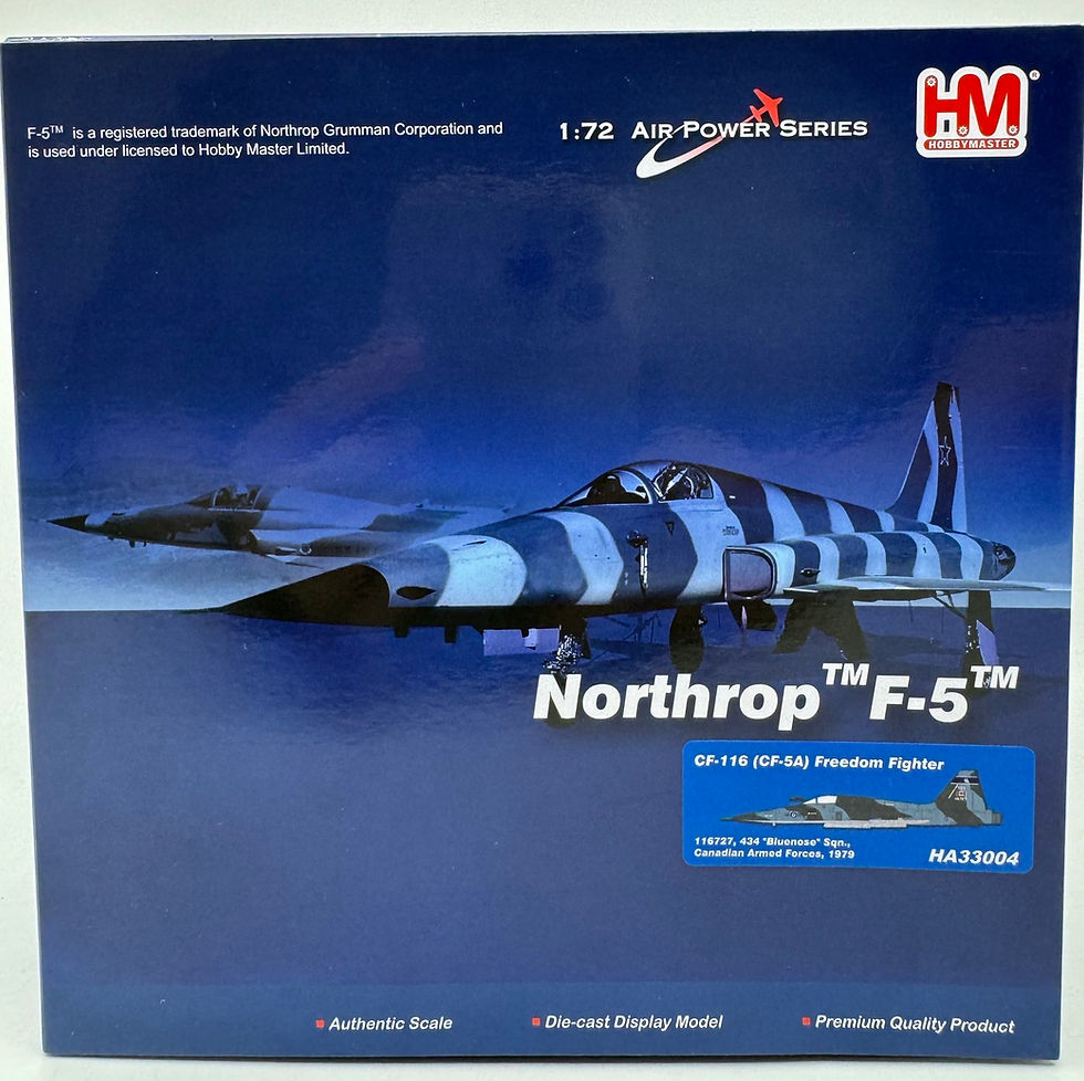 Thumbnail: Hobby Master HA33004, CF-116 (CF-5A) Freedom Fighter 116727, 434 "Blunose", 1:72