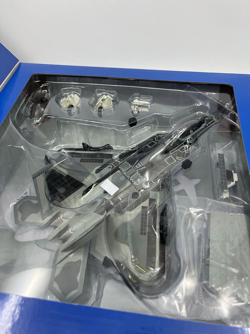 Thumbnail: Hobby Master HA2828, F-22 Raptor "Symbiote" 04-4070, Nellis AFB, 1:72