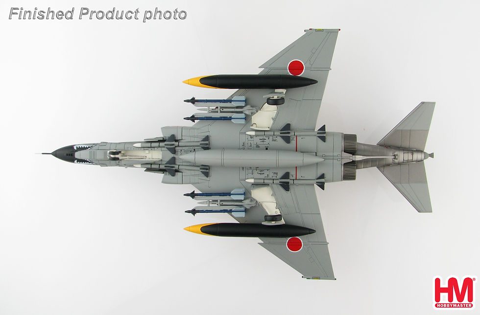 Thumbnail: Hobby Master HA19022, F-4EJ Kai Phantom II 37-8315, 301 Squadron, JASDF, 1:72