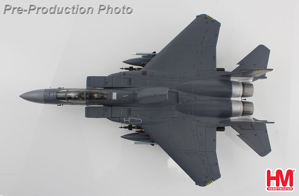 Thumbnail: Hobby Master HA4540, F-15SG Multi-role Fighter Aircraft 8328, 149 Squadron, 1:72