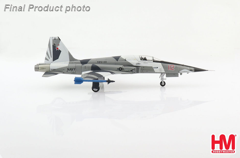 Thumbnail: Hobby Master HA3364, Northrop Grumman F-5N Tiger II 761557, VFC-111, 1:72