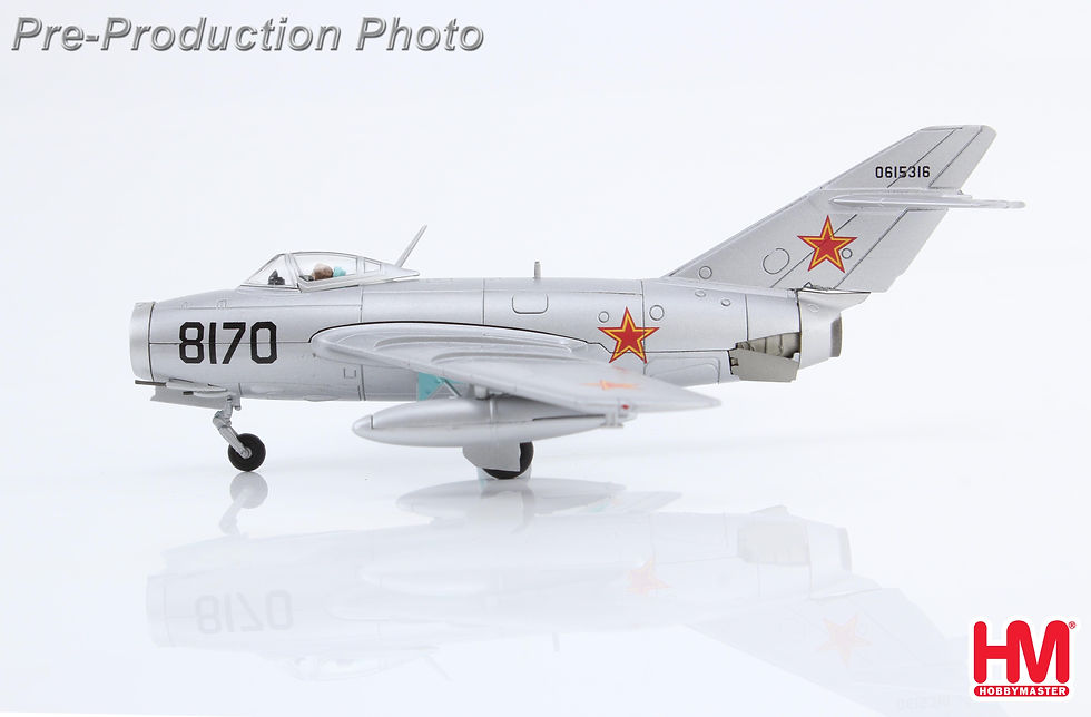 Thumbnail: Hobby Master HA2420, MIG-15bis 8170, Soviet Air Force, 1:72