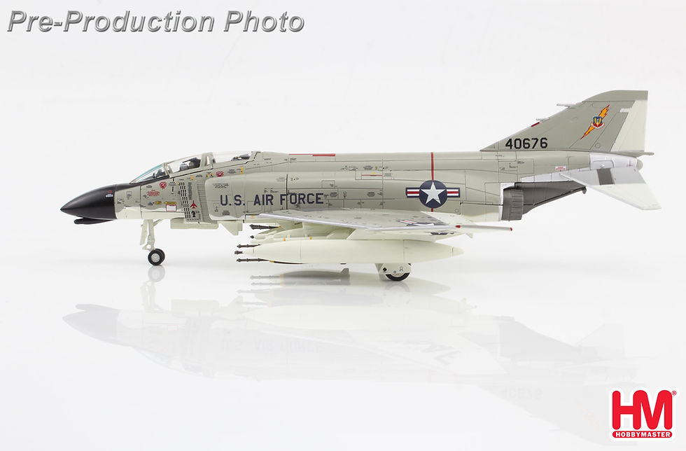 Thumbnail: Hobby Master HA19062, F-4C Phantom II 64-0676, 45th TFS, Ubon, Thailand, 1:72