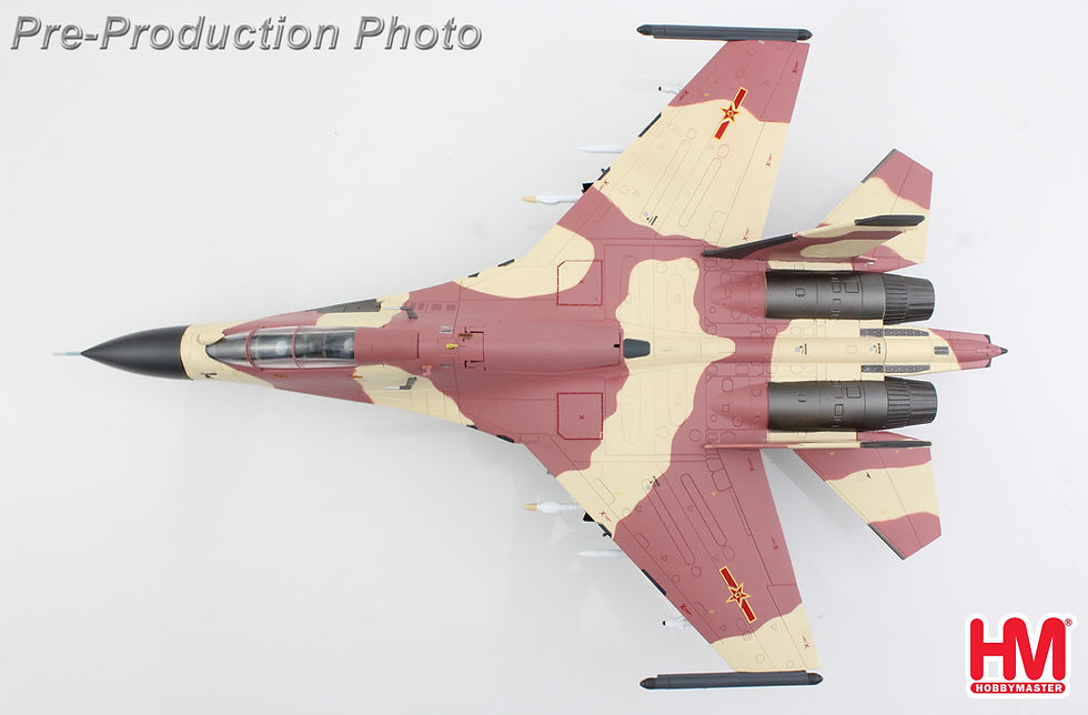 Thumbnail: Hobby Master HA9559, Su-30MKK "Aggressor" 20694, PLAAF, 2013, 1:72