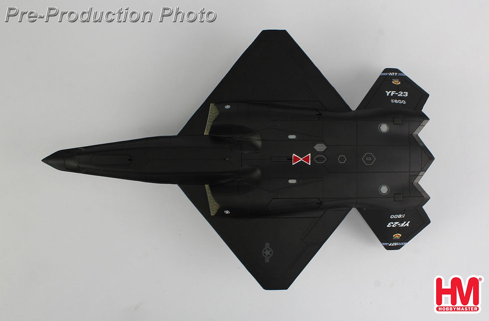 Thumbnail: Hobby Master HA2851, YF-23 "Black Widow II" PAV-1, 87-0800, 1990, 1:72