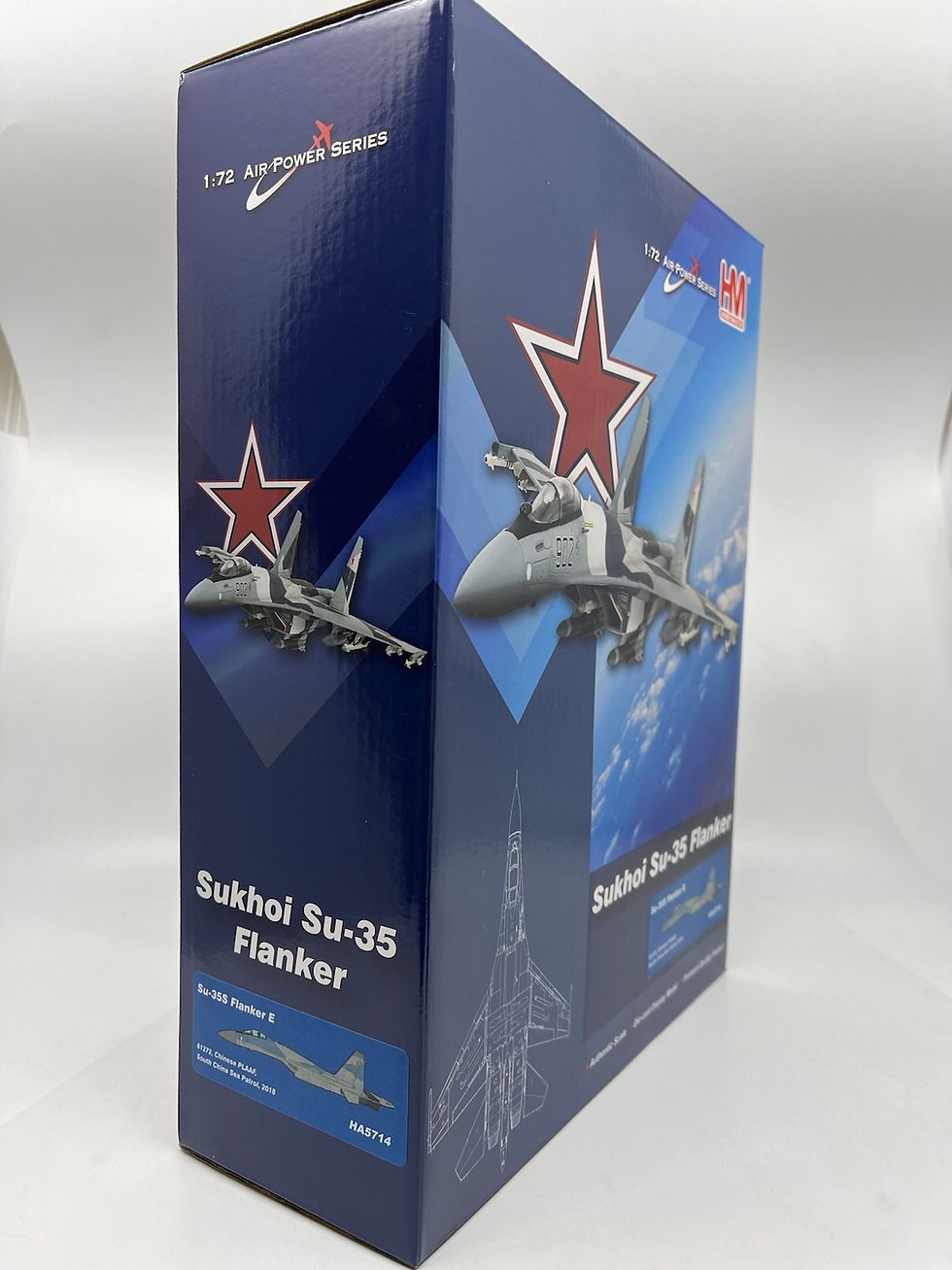 Thumbnail: Hobby Master HA5714, Su-35S Flanker E 61272, Chinese PLAAF, South China, 1:72