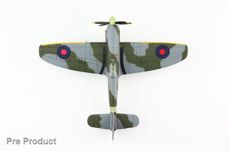 Thumbnail: Skymax SM4008, Hawker Tempest Mk.V EJ705/ W2-X, No.80 Squadron RAF, 2nd, 1:72