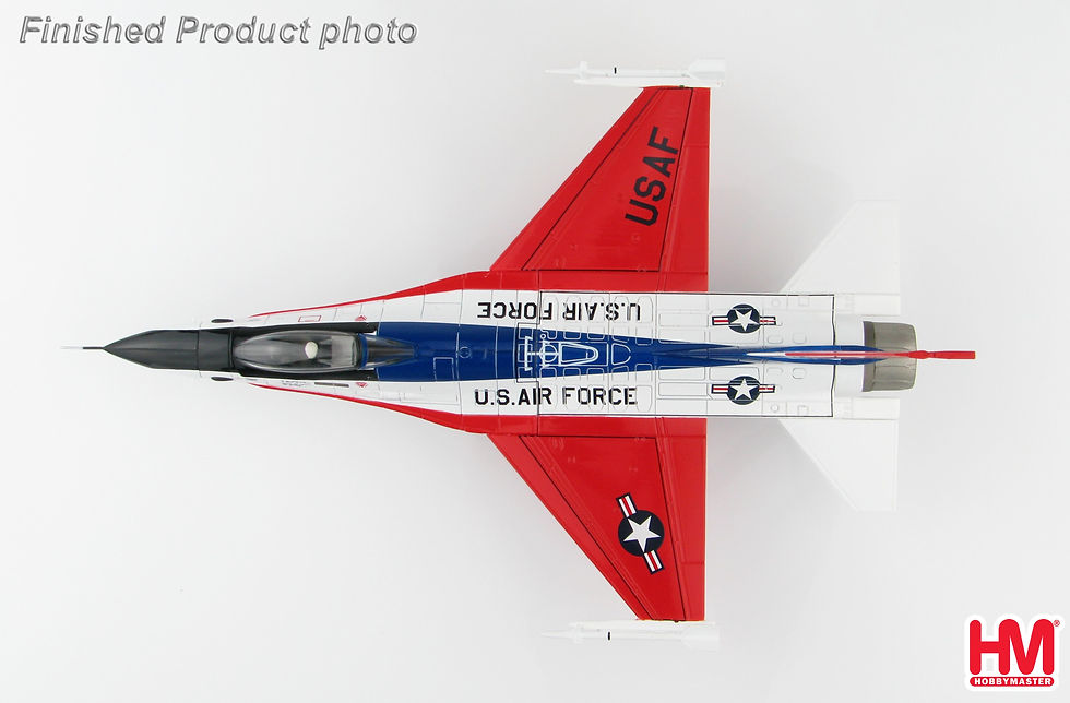 Thumbnail: Hobby Master HA3896, Lockheed F-16/101 75-0745, USAF, 19th December 1980,1:72