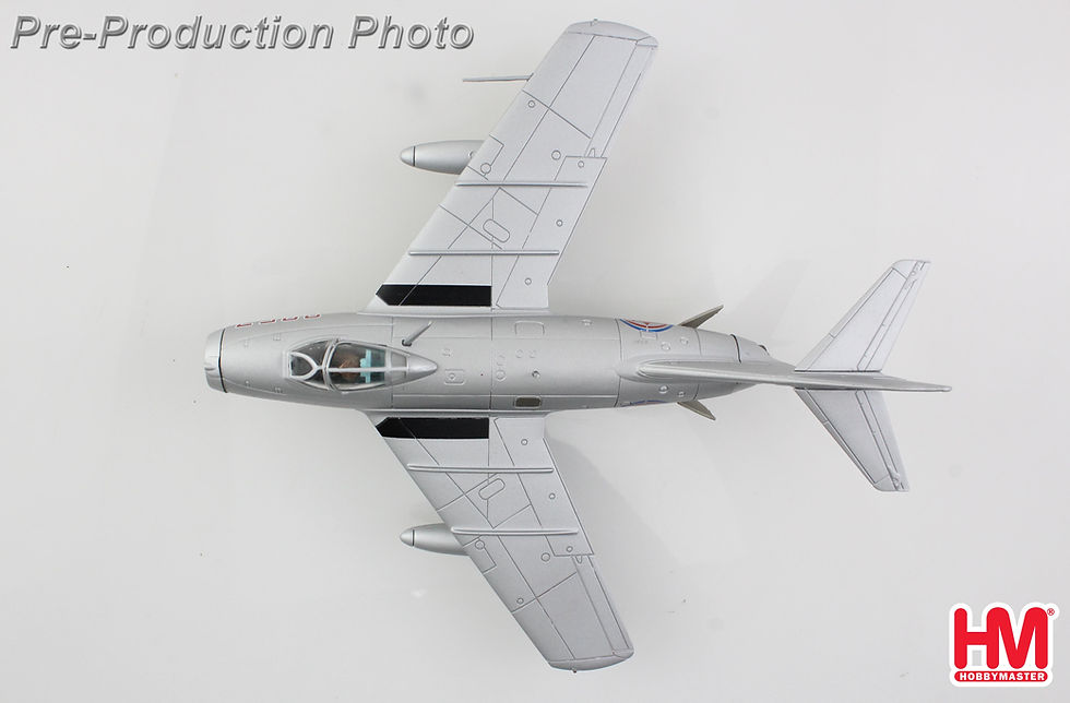 Thumbnail: Hobby Master HA2432, MIG-15bis "Lt. No Kum-sok" 2057, Kimpo AFB, Sept 1953, 1:72