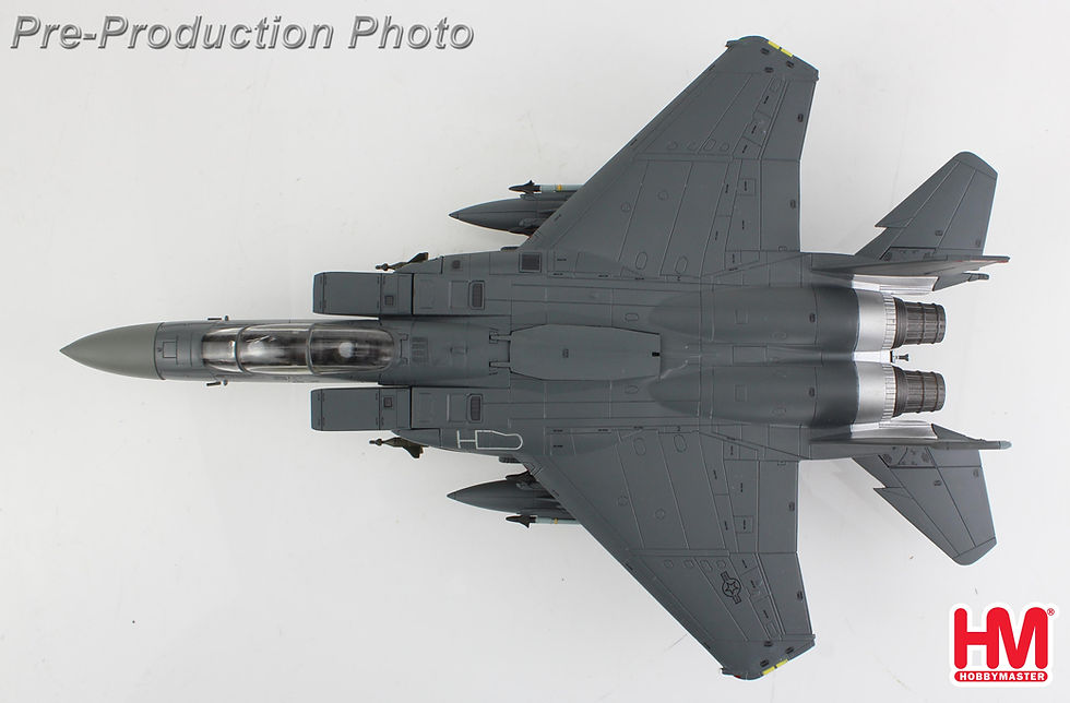 Thumbnail: Hobby Master HA4576, F-15E Strike Eagle 88-0705, 90th FS CO Jet, August, 1:72