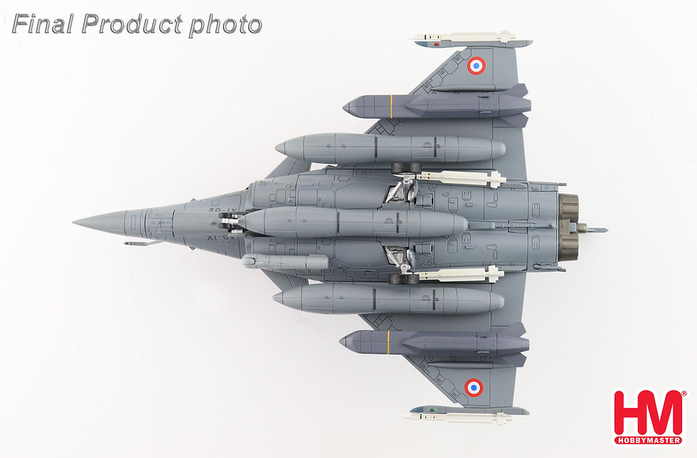 Thumbnail: Hobby Master HA9606, Rafale C "Operation Chammal" 30-IX, Armee De L'Air, 1:72