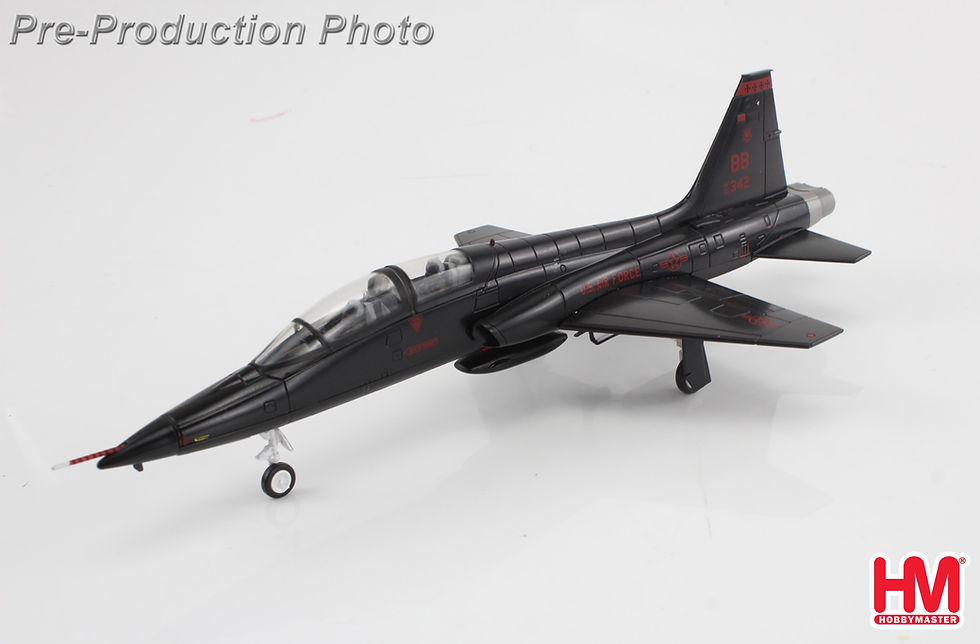 Thumbnail: Hobby Master HA5411, Northrop T-38A Talon 65-10342, 1st RS/9th RW, Beale, 1:72