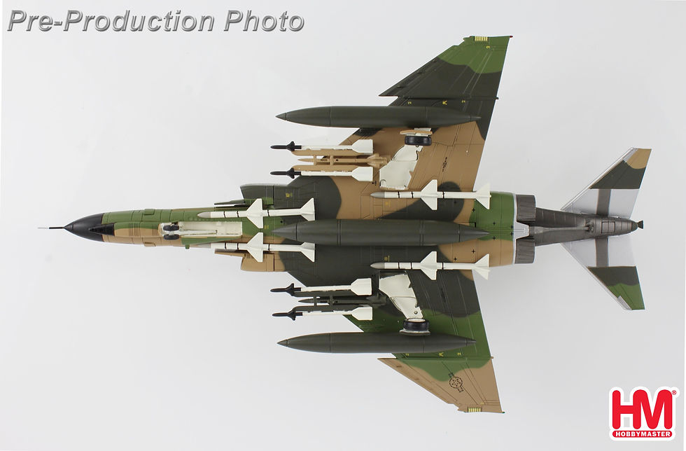 Thumbnail: Hobby Master HA19046,  F-4E Phantom II 68-0531, 163rd TFS, 122nd TFG, Ft W, 1:72