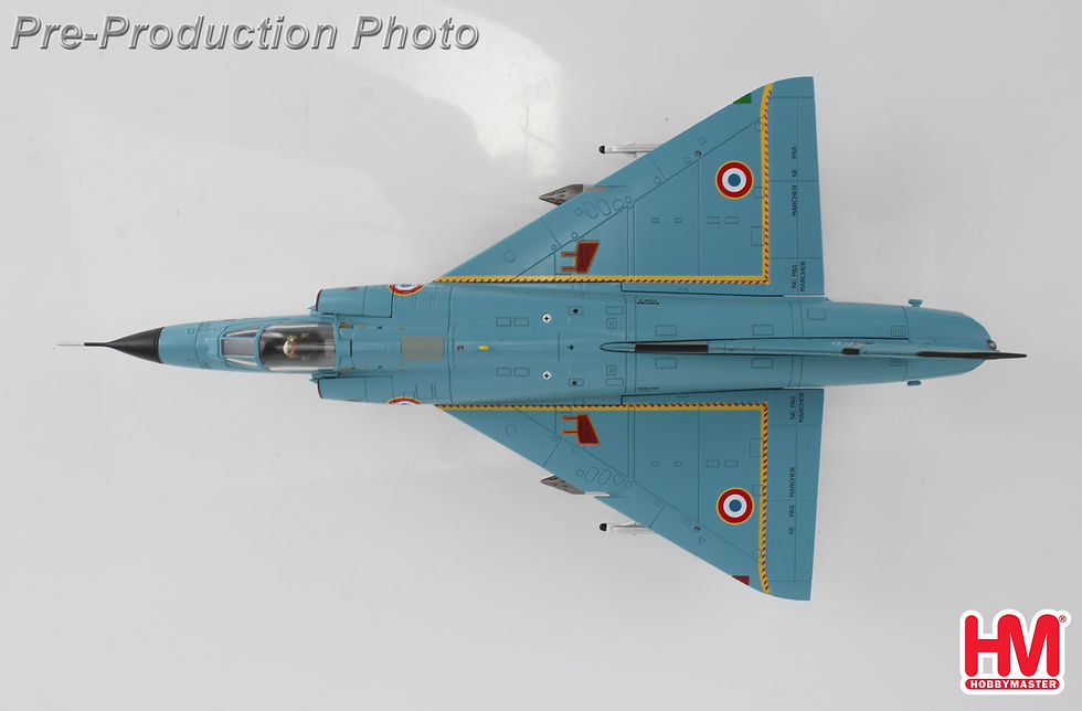 Thumbnail: Hobby Master HA9803, Mirage IIIC 10-RF/No.31, EC 2/10 Seine, French Air, 1:72