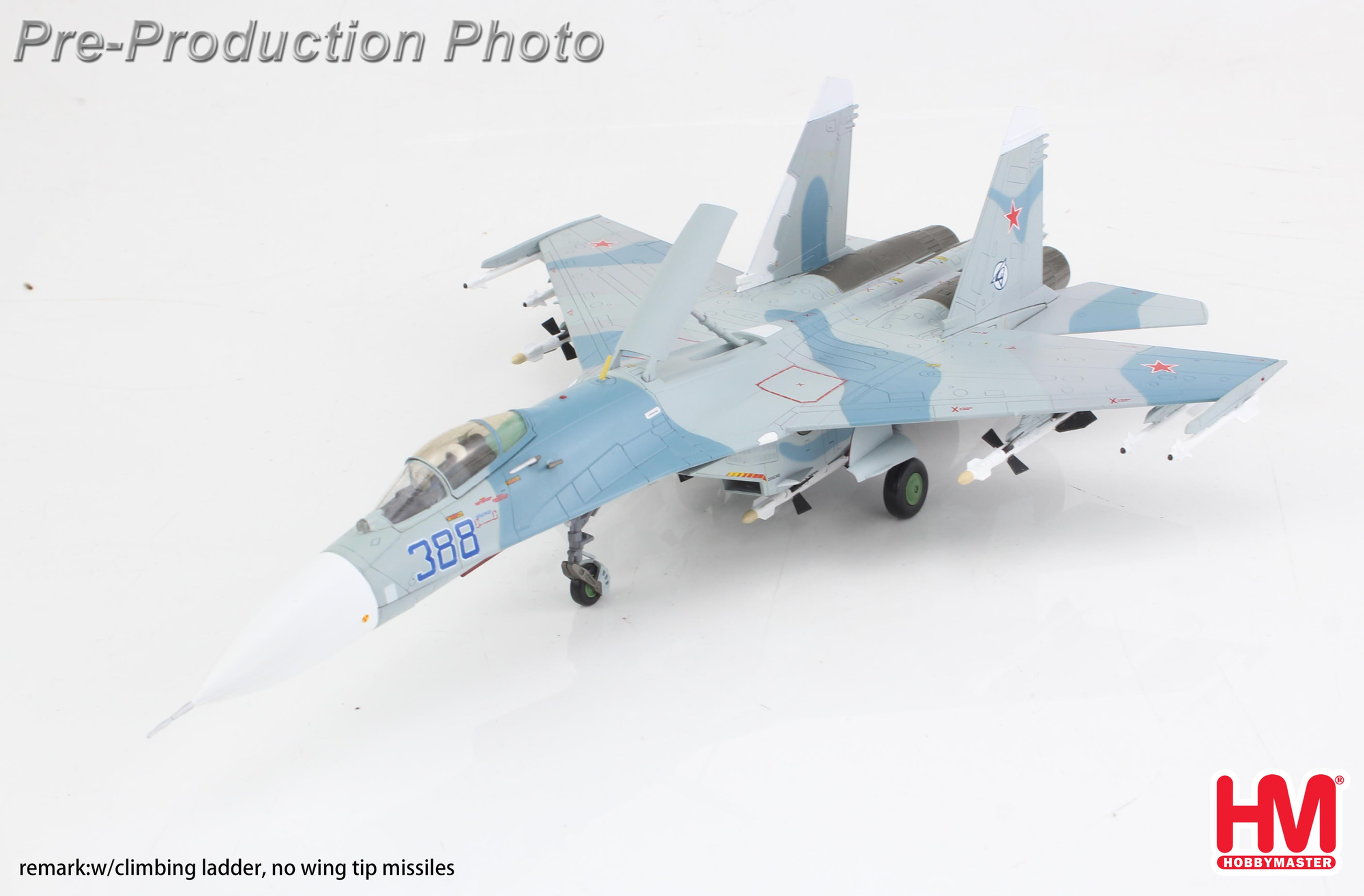 Hobby Master HA6003b, Su-27 Flanker B B388, Paris le Bourget, 1989, 1:72