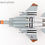 Thumbnail: Hobby Master HA4530, F-15C "173rd FW 75th Anniversary scheme" Oregon ANG, 1:72