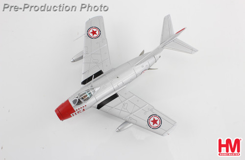 Chinese MiG Pilot フィギュア 10月予約】ホビーマスター 1/72 MIG-15bis Red 08 Chinese
