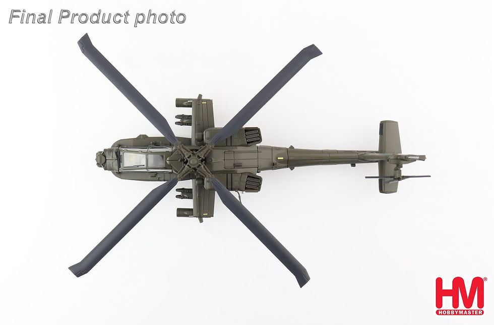 Thumbnail: Hobby Master HH1211, Boeing AH-64D Longbow "Tigershark" No. 290, 1:72