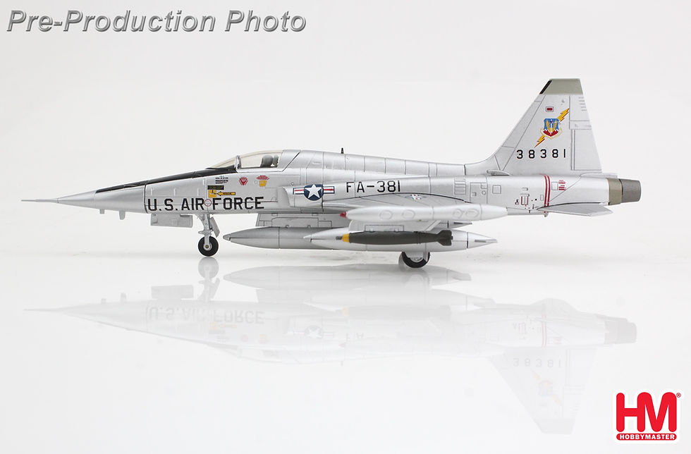 Thumbnail: Hobby Master HA33007, F-5A Freedom Fighter 38381, USAF, 1960s, 1:72