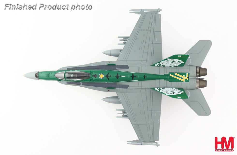 Thumbnail: Hobby Master HA3558, F/A-18A Hornet A21-39, No. 77 Squadron, RAAF, 1:72