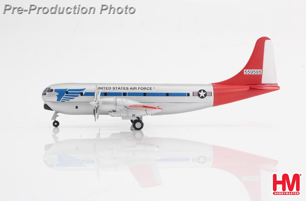 Thumbnail: Hobby Master HL4011, C-97G "Angel of Deliverance" 45-59595, USAF, 1:200