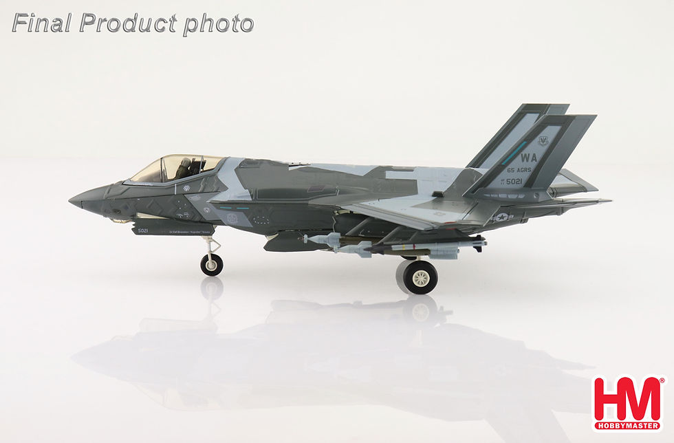 Thumbnail: Hobby Master HA4431, Lockheed F-35A "Aggressor" 11-5021, 65th AGRS, 1:72