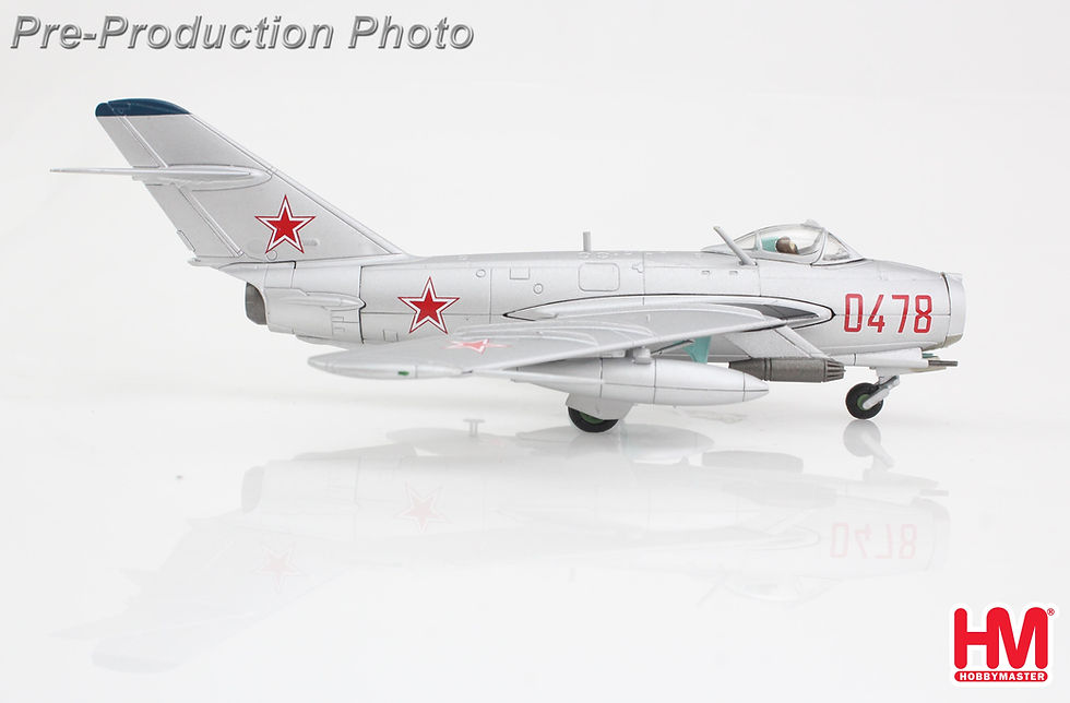 Thumbnail: Hobby Master HA5915, MIG-17F Fresco C 0478, Soviet Union Air Force (w/UB-1, 1:72